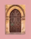 Porte médiévale – Dubrovnik, Croatie - Toile