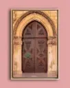 Porte médiévale – Dubrovnik, Croatie - Toile encadrée