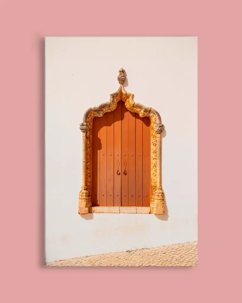 Petite porte du Portugal  - Toile