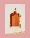 Petite porte du Portugal - Tirage d'art