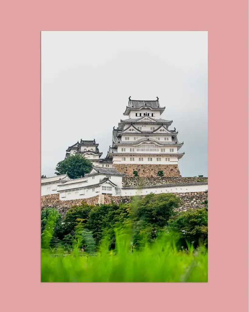 Château de Himeji – Photo d’art Japon - Tirage d'art