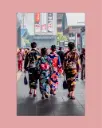 Yukata japonais tradition – Photo d’art Japon - Tirage d'art
