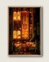 Restaurant japonais traditionnel – Photo d’art Japon - Toile encadrée