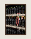 Bracelet et statuettes bouddhistes – Photo d’art Japon - Poster encadré