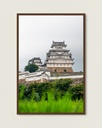 Château de Himeji – Photo d’art Japon - Poster encadré