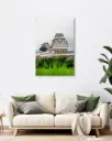 Château de Himeji – Photo d’art Japon - Toile