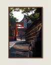 Temple Fushimi Inari – Photo d’art Japon - Poster encadré