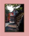 Temple Fushimi Inari – Photo d’art Japon - Poster encadré