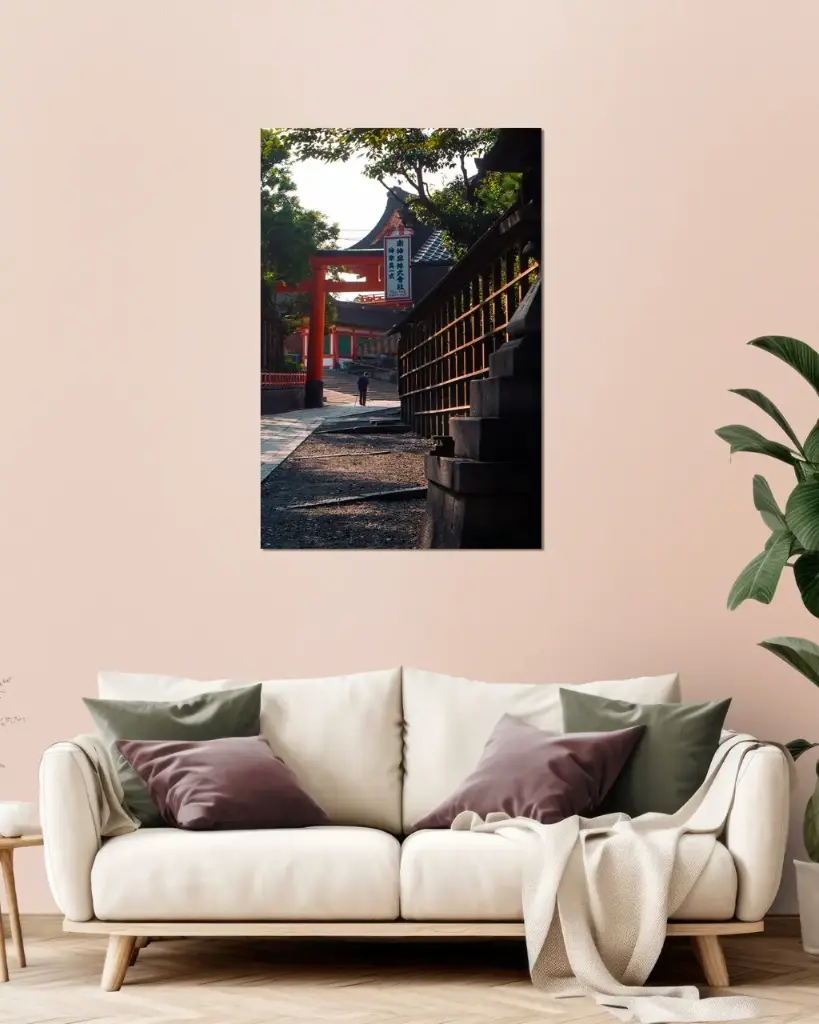 Temple Fushimi Inari – Photo d’art Japon - Tirage d'art (21x29.7 cm / 8x12")