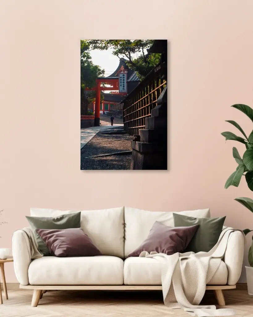 Temple Fushimi Inari – Photo d’art Japon - Toile