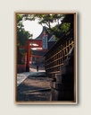 Temple Fushimi Inari – Photo d’art Japon - Toile encadrée