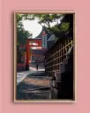 Temple Fushimi Inari – Photo d’art Japon - Toile encadrée