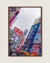 Tokyo Akihabara – Photo d’art Japon - Poster encadré