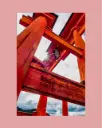 Torii de Miyajima contre-jour – Photo d’art Japon - Tirage d'art