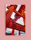 Torii de Miyajima contre-jour – Photo d’art Japon - Toile