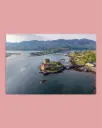 Château sur l’eau – Eilean Donan - Aluminium