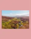 Vallée du Quiraing – Vue aérienne - Aluminium