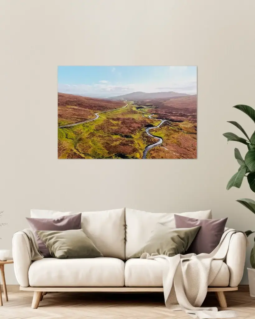 FINE ART - Free facing the horizon of Quiraing, Scotland