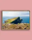 Neist Point – Phare et océan - Toile encadrée