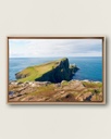 TOILE ENCADRÉE – Comme un air de bout du monde à Neist Point, Écosse