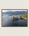 FRAMED POSTER - The legend of Eilean Donan, Scotland