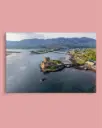 Château sur l’eau – Eilean Donan - Toile