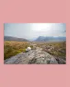 Vallée rocheuse – Glencoe - Aluminium