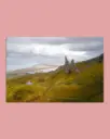 Old Man of Storr – Rochers mythiques - Aluminium