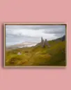 Old Man of Storr – Rochers mythiques - Toile encadrée