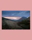 Loch Lomond – Coucher de soleil - Aluminium