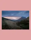 Loch Lomond – Coucher de soleil - Tirage d’art