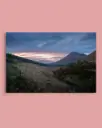 Loch Lomond – Coucher de soleil - Toile