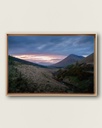FRAMED CANVAS – Twilight on the Beinn Dorain Valley, Scotland