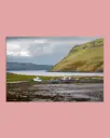 Bateaux échoués – Île de Skye - Aluminium