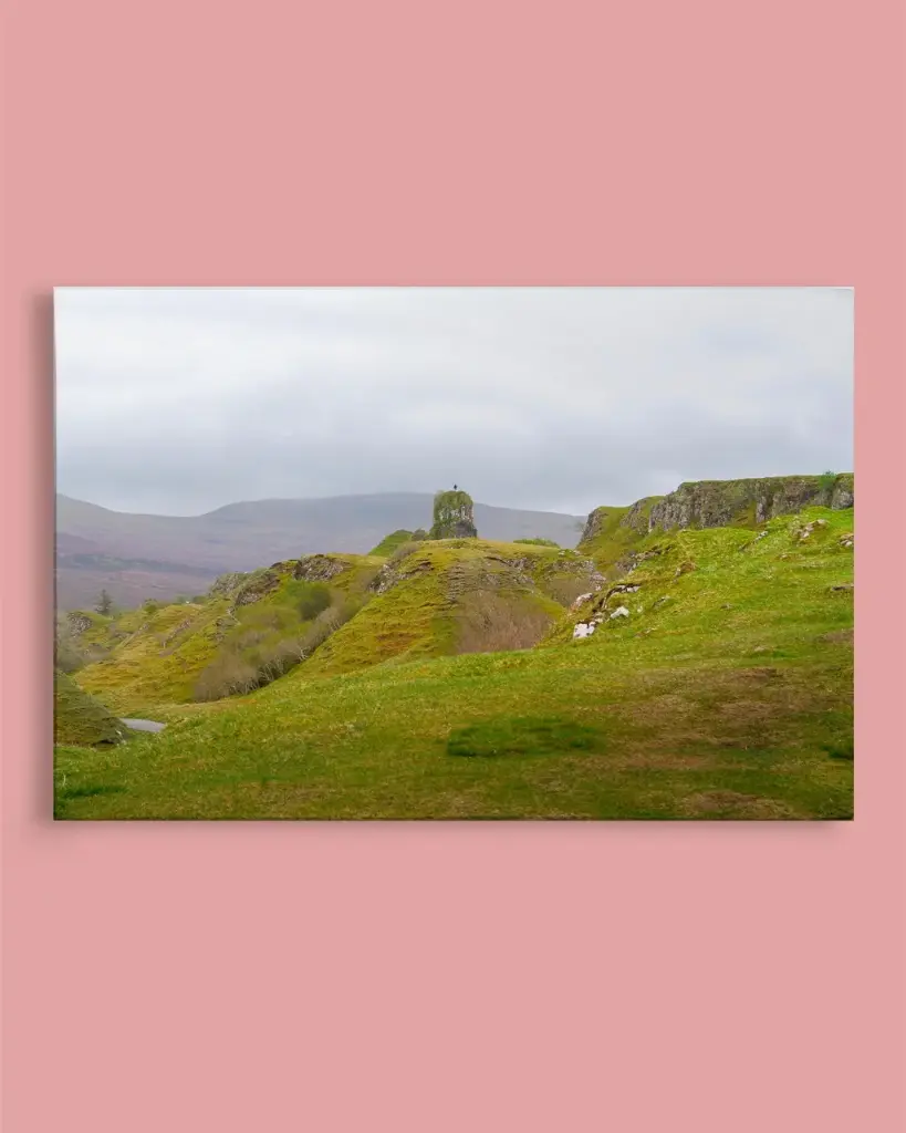 Fairy Glen – Collines enchantées - Toile