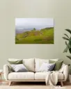 Canvas – A moment suspended in Fairy Glen, Scotland