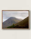 FRAMED CANVAS - Boggy wake-up at Beinn Dorain, Scotland