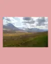 Vallée des Highlands – Glencoe - Aluminium