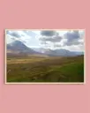 Vallée des Highlands – Glencoe - Poster encadré