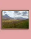 Vallée des Highlands – Glencoe - Toile encadrée