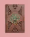 Porte à emblème de tête de lion – Dubrovnik - Toile
