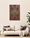 Porte à emblème de tête de lion – Dubrovnik - Tirage d'art