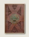 Porte à emblème de tête de lion – Dubrovnik - Toile encadrée