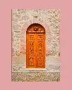 Porte ancienne Française - Aluminium