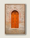 Porte ancienne Française - Toile encadrée