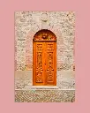 Porte ancienne Française - Tirage d'art