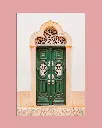 Porte verte au Portugal - Aluminium