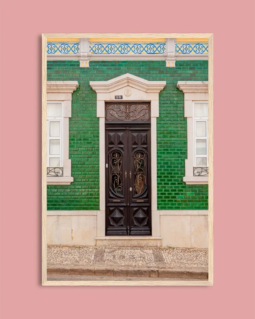 Arte Nova - Poster encadré