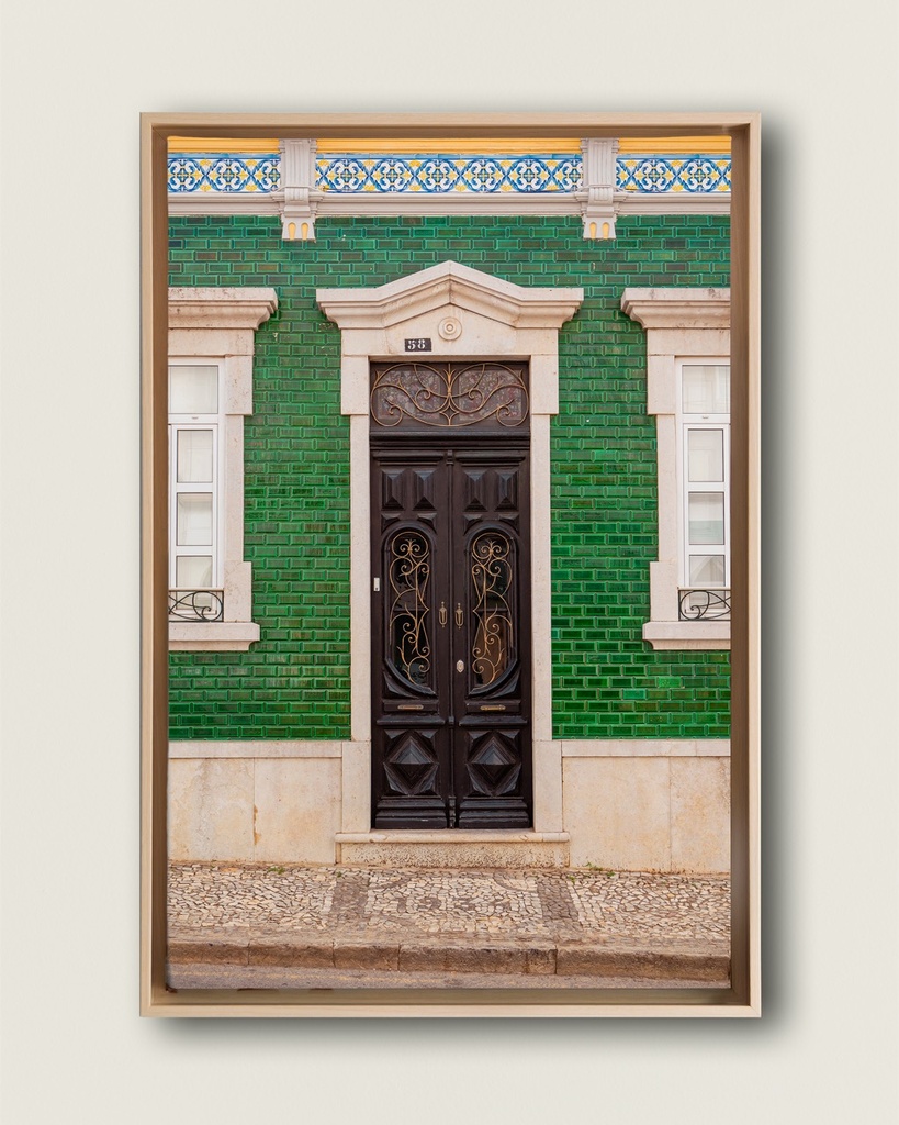 Arte Nova - Toile encadrée