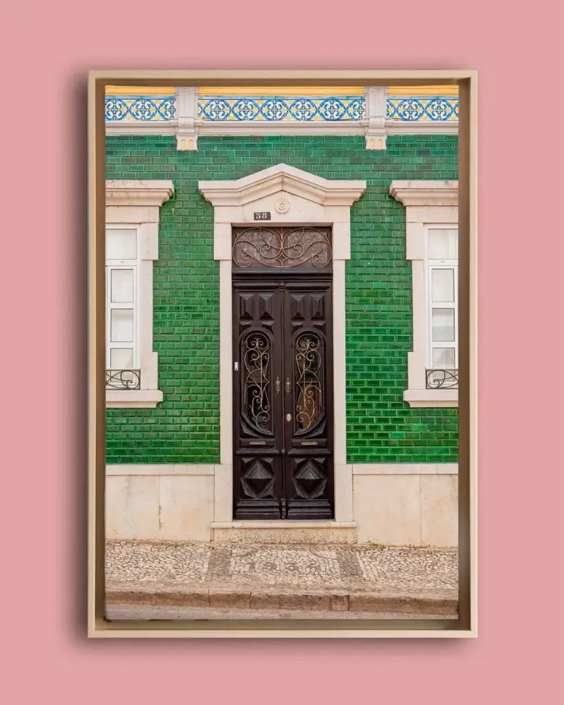 Arte Nova - Toile encadrée